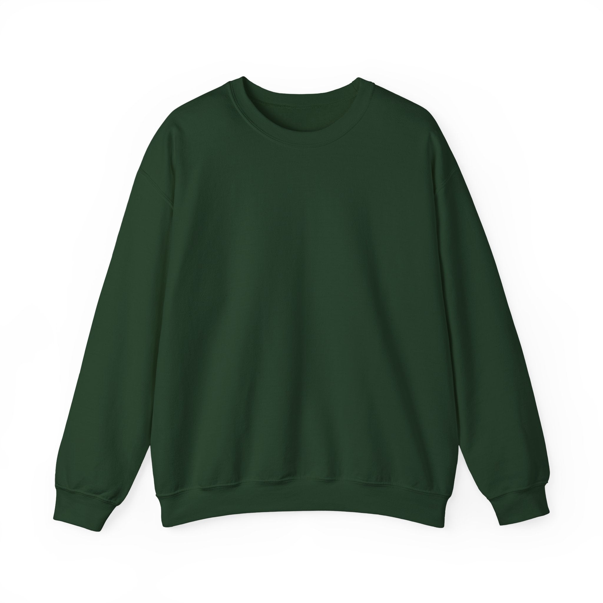 Classical Bust Graphic Sweatshirt — Retro Orange Typographic Design