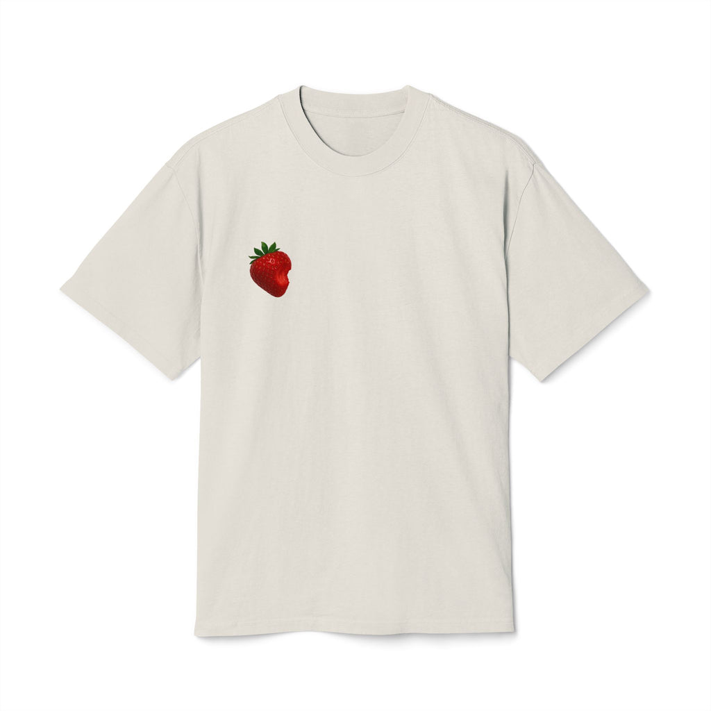 Dámské tričko Lover Energy Strawberry – „on to chápe. zadaný. nezkrotný.“ tričko s potiskem
