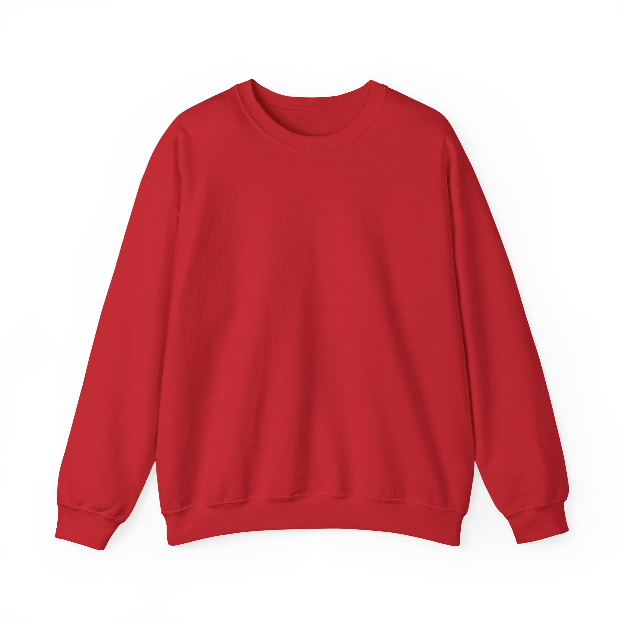 Classical Bust Graphic Sweatshirt — Retro Orange Typographic Design