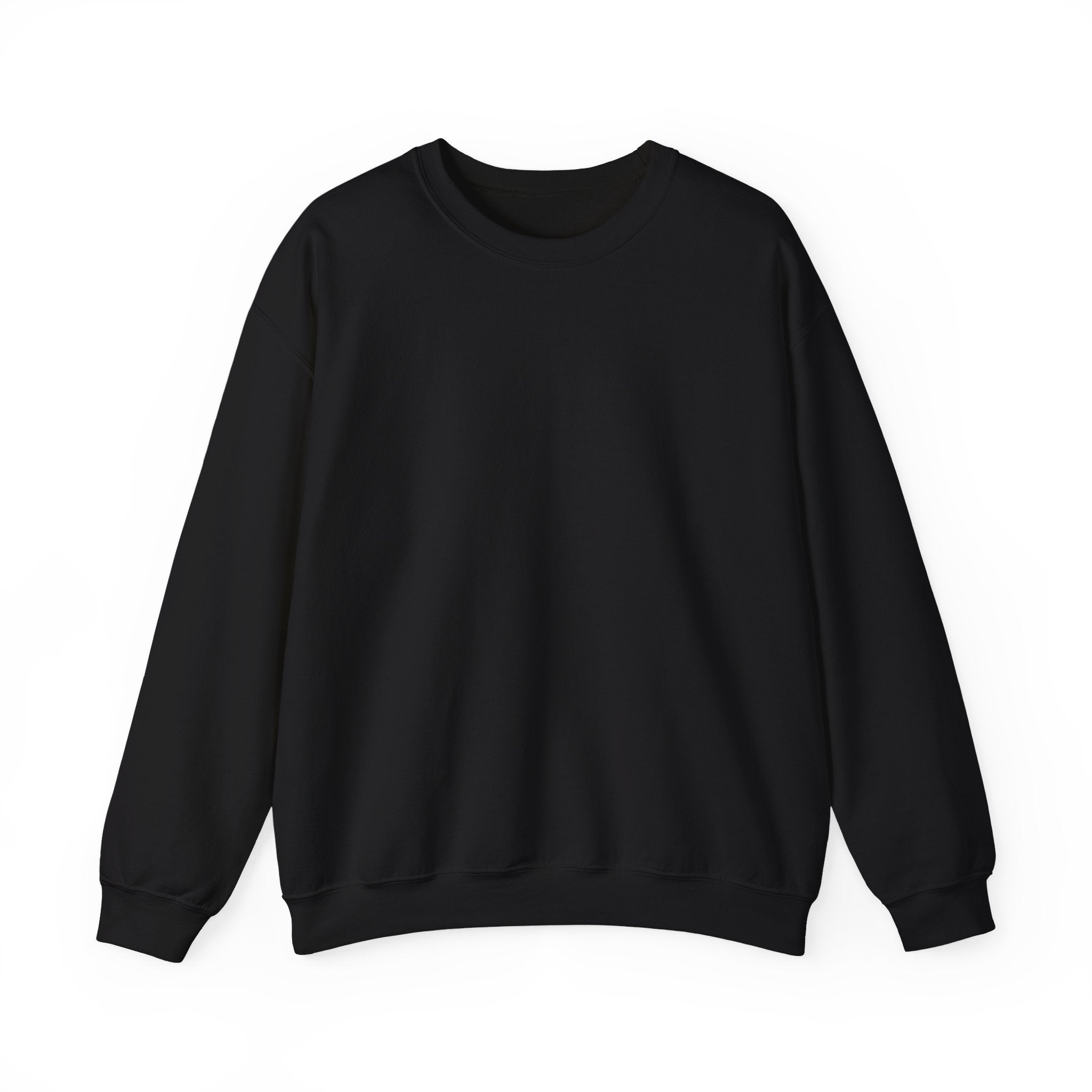Classical Bust Graphic Sweatshirt — Retro Orange Typographic Design