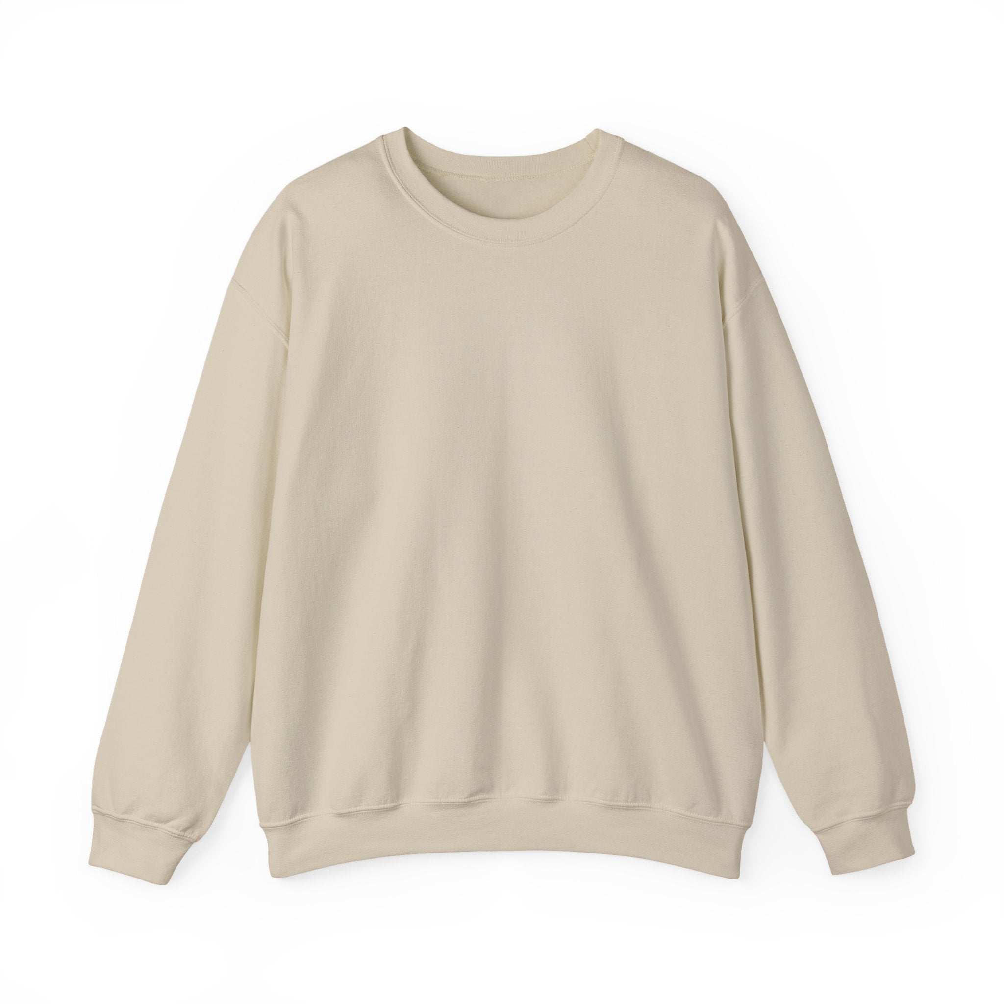 Classical Bust Graphic Sweatshirt — Retro Orange Typographic Design