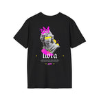 Tričko s gotickým písmem Libra