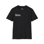 Tričko s gotickým písmem Libra