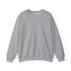 Classical Bust Graphic Sweatshirt — Retro Orange Typographic Design