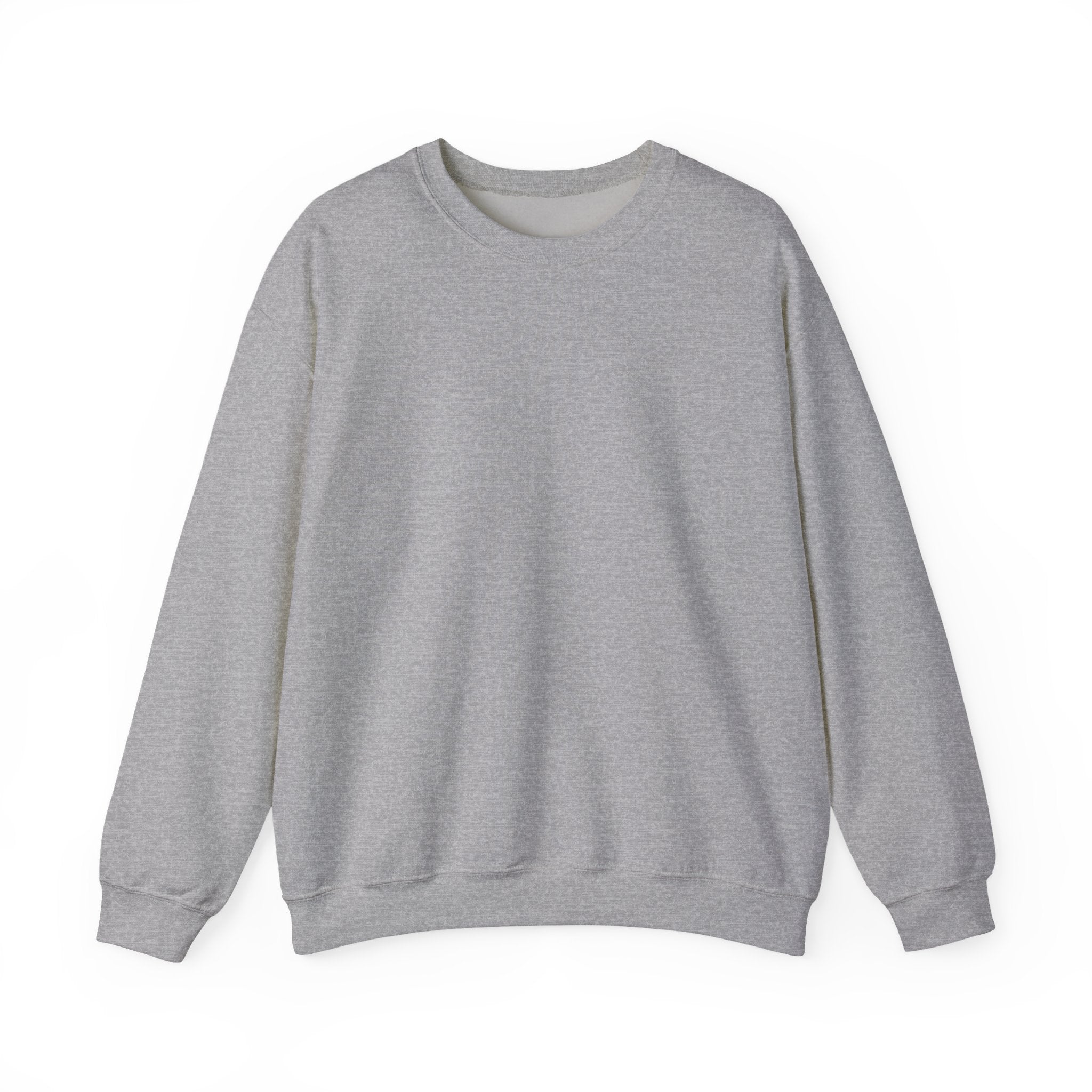 Classical Bust Graphic Sweatshirt — Retro Orange Typographic Design