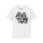 T-Shirt — Vintage Eyes Collage Graphic Tee ("the eyes chico, they never lie")