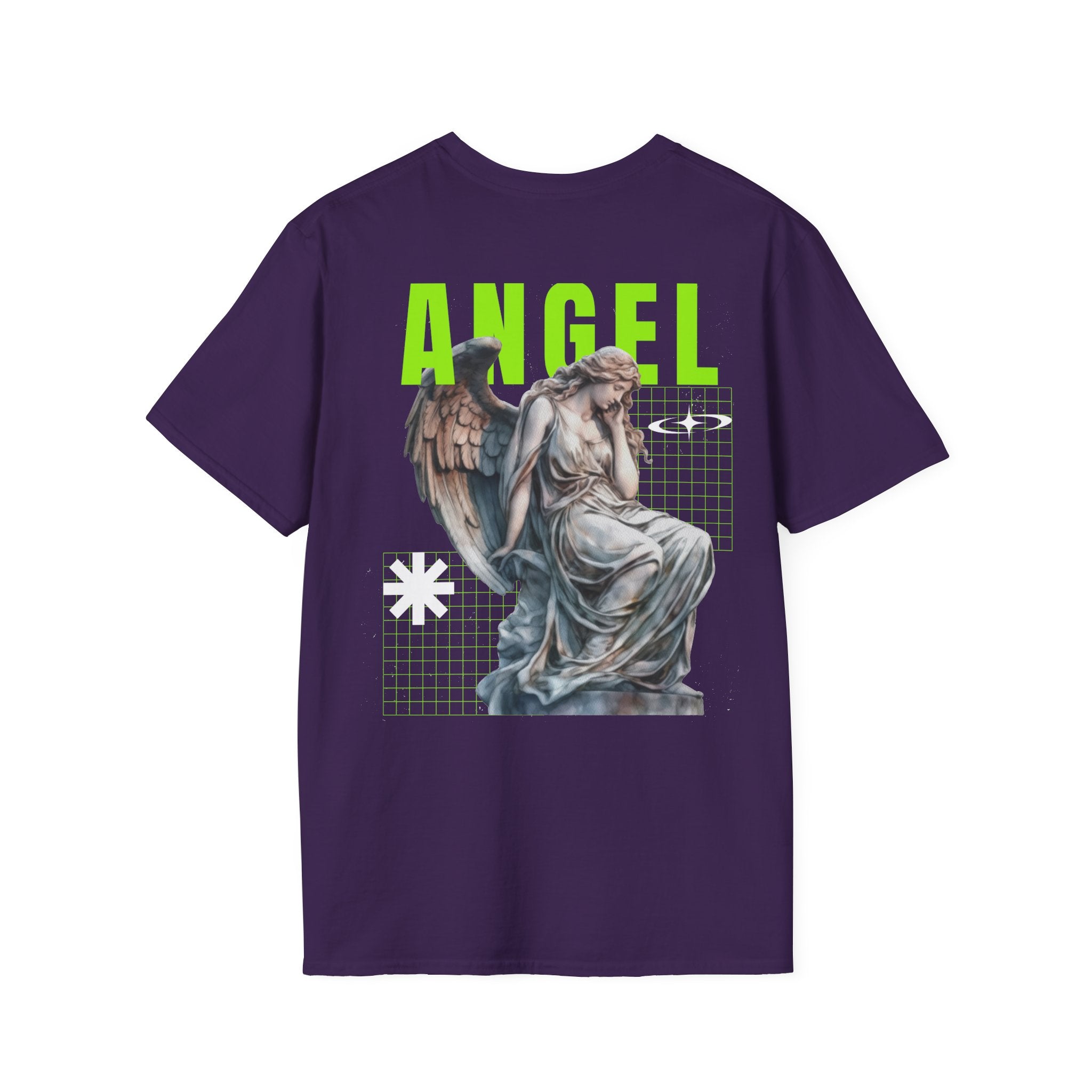 Prázdné bílé tričko | Jednobarevné tričko s kulatým výstřihem pro vlastní potisk