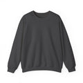 Classical Bust Graphic Sweatshirt — Retro Orange Typographic Design