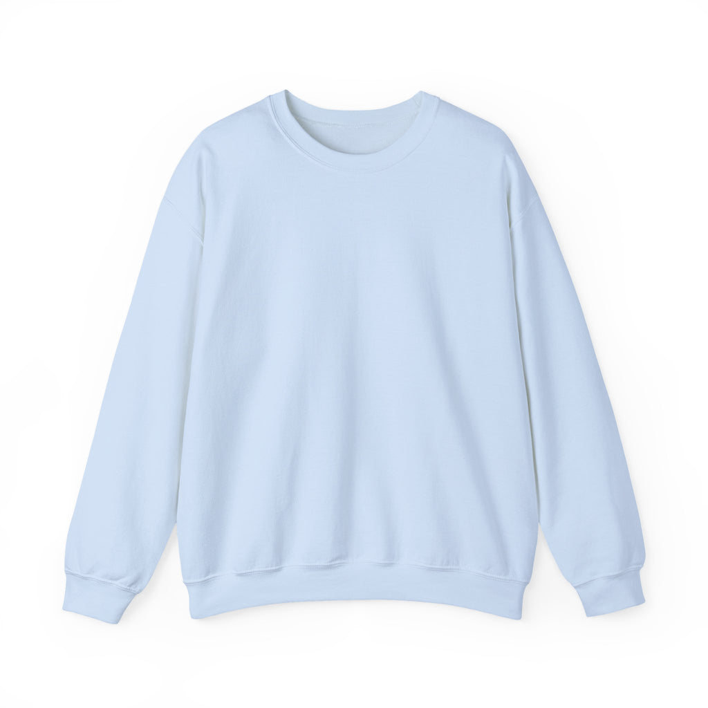 Classical Bust Graphic Sweatshirt — Retro Orange Typographic Design
